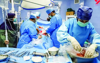 اهدای عضو بیمار مرگ مغزی در مشهد به ۶ نفر زندگی دوباره بخشید