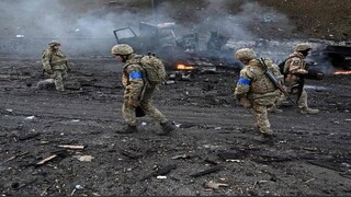 آمریکا نظامیان اوکراین را در آلمان درمان می‌کند