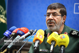 مسئول روابط عمومی سپاه پاسداران انقلاب اسلامی