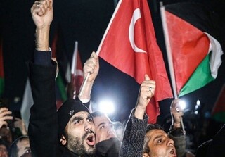 هزاران نفر در استانبول به سیاست‌های اردوغان اعتراض کردند