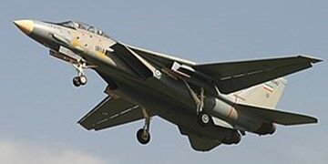  پرواز هواپیمای شکاری رهگیری اف۱۴ بعد از ۱۸ سال 