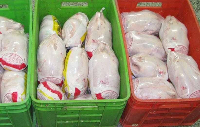 فاسد شدن ۱۸۰۰ کیلوگرم گوشت مرغ  در سبزوار 