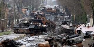 ارتش روسیه: ۳۰۰ ملی‌گرای اوکراینی در عملیات شبانه از پای درآمدند