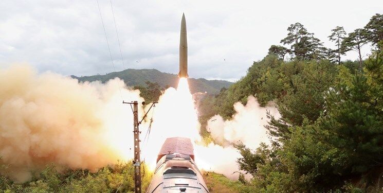 آمریکا و کره جنوبی چند موشک شلیک کردند 
