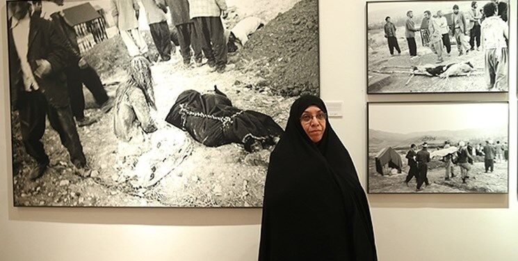 مریم کاظم‌زاده عکاس جنگ درگذشت 