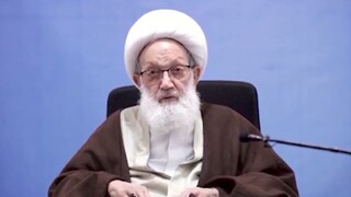 شیخ عیسی ‌قاسم: شهادت مقامات ایرانی مصیبتی برای کل امت اسلامی است