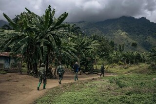 کشف دست کم ۱۷ جسد تجزیه شده در شمال شرق کنگو