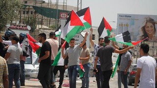 فراخوان فلسطینی‌ها برای نامگذاری فردا به نام «روز پرچم فلسطین»