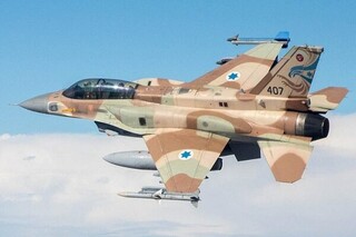 پرواز گسترده جنگنده های صهیونیست بر فراز غزه