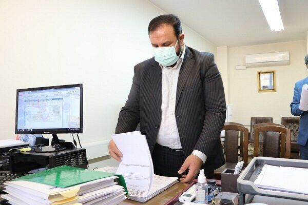 دادستان تهران سرزده از دادسرای ناحیه ۱۲ بازدید کرد
