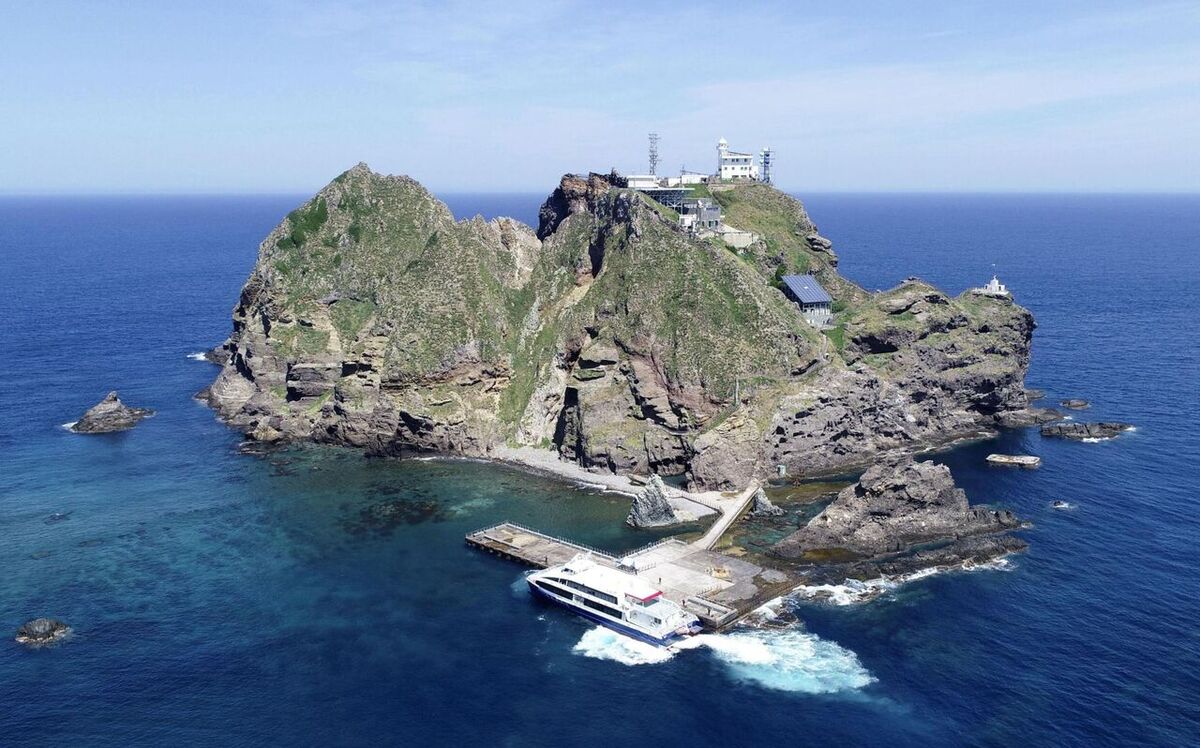 تحقیقات دریایی کره جنوبی در جزایر مورد مناقشه بدون اجازه ژاپن