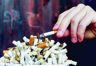 ۱۰میلیون ایرانی سیگار می‌کشند!