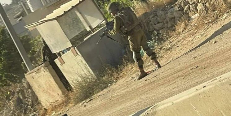  تیراندازی نظامیان صهیونیست به سمت دختر فلسطینی