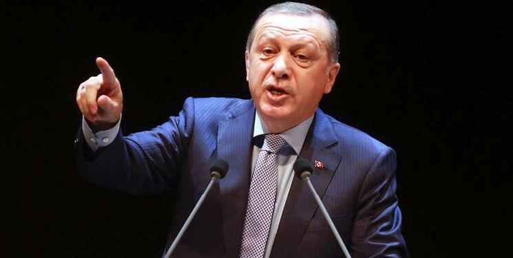 اردوغان مجددا از حمله به شمال سوریه سخن گفت