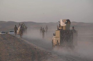 بازداشت ۶ نفر از خطرناک ترین عناصر داعش در شرق عراق