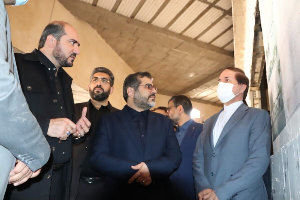 وزیر ارشاد از طرح‌های فرهنگی ورامین و قرچک بازدید کرد 