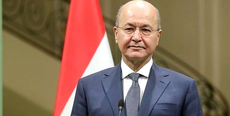  رئیس‌جمهور عراق: تغییرات آب و هوایی موجودیت عراق را تهدید می‌کند 