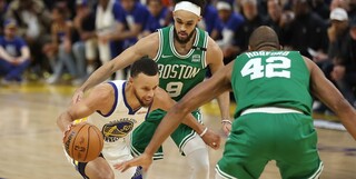 جنگجوها فینال NBA را به تساوی کشاندند 