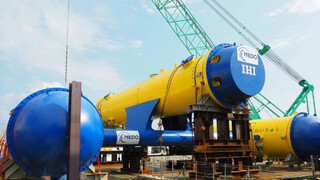 تولید برق با توربین زیردریایی