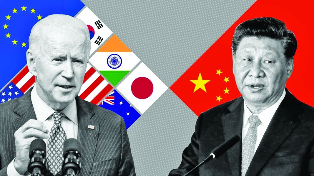 تقابل با چین، اولویت ایالات متحده