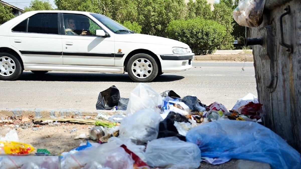 گم شدن بهار گیلان در انبوه زباله گردشگران