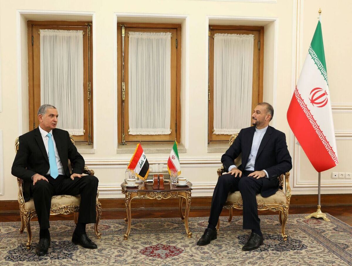 روایت امیرعبداللهیان از دیدار خود با وزیر کشور عراق
