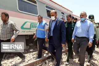 وزیر راه و شهرسازی: علت حادثه خروج قطار پس از بررسی دقیق اعلام می‌شود