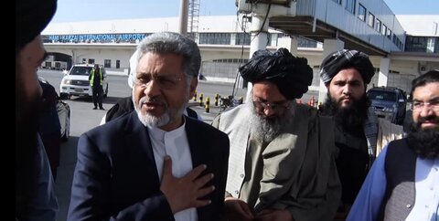 بازگشت مقامات ارشد دولت اشرف غنی به افغانستان