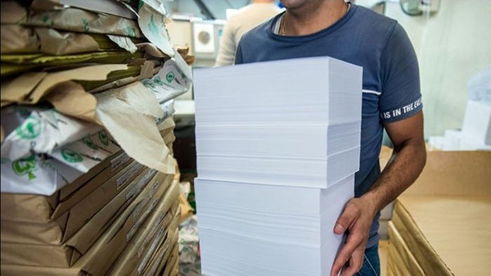 کاهش قیمت جهانی کاغذ و تأثیر آن بر بازار داخلی/مهار کرونا رونق را به بازار کاغذ بازگرداند