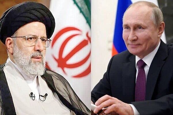 گفتگوی تلفنی پوتین و رییسی درباره تقویت روابط مسکو- تهران