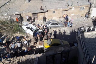 جزئیات حادثه انفجار منزل مسکونی براثر نشت گاز در شهر مرزی نوسود پاوه