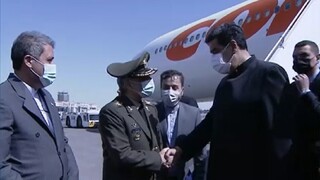 رئیس‌جمهور ونزوئلا وارد تهران شد