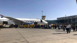 تعلیق پروازهای فرودگاه دمشق در پی تجاوز صهیونیست‌ها