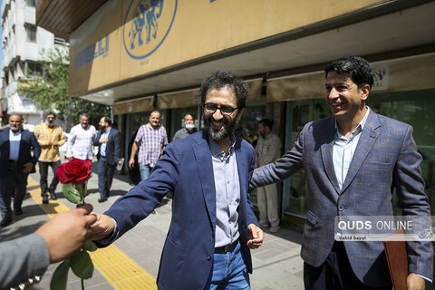 افتتاحیه اکران فیلم سینمایی " بدون قرار قبلی"  در سینما هویزه مشهد