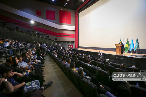 افتتاحیه اکران فیلم سینمایی " بدون قرار قبلی"  در سینما هویزه مشهد