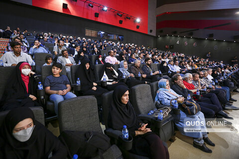 افتتاحیه اکران فیلم سینمایی " بدون قرار قبلی"  در سینما هویزه مشهد