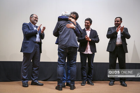 افتتاحیه اکران فیلم سینمایی " بدون قرار قبلی"  در سینما هویزه مشهد