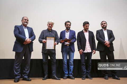 افتتاحیه اکران فیلم سینمایی " بدون قرار قبلی"  در سینما هویزه مشهد