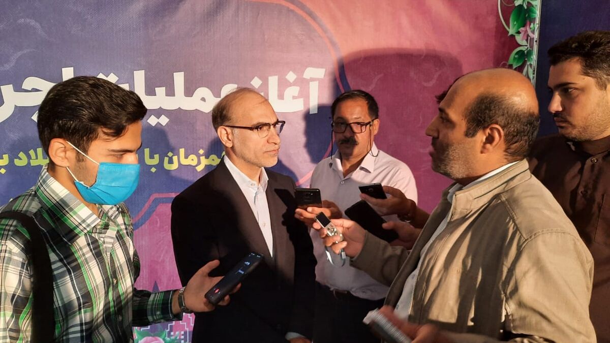 آغار عملیات اجرایی احداث برج سلامت اتکا در مشهد