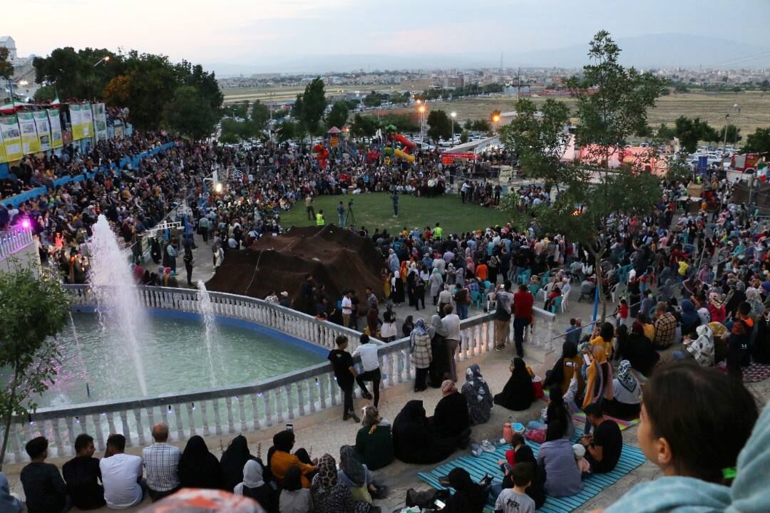 نخستین جشنواره فطیر مسکه خراسان شمالی در شیروان برگزار شد