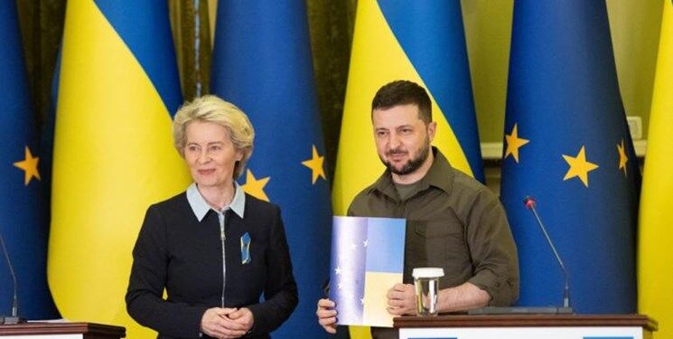 سفر مقام اتحادیه اروپا به اوکراین جهت ارزیابی عضویت کی‌یف