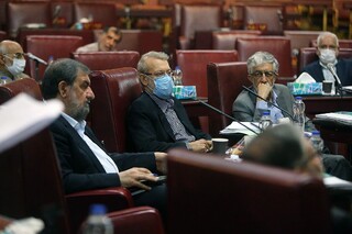 تکذیب درگیری لفظی جلیلی و لاریجانی در جلسه مجمع تشخیص مصلحت نظام