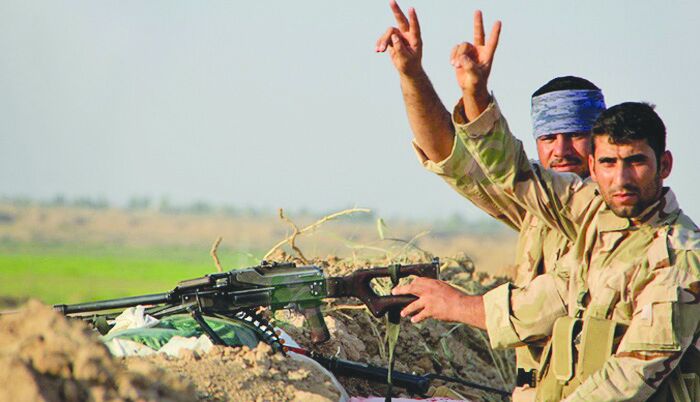 مدافعان امنیت عراق
