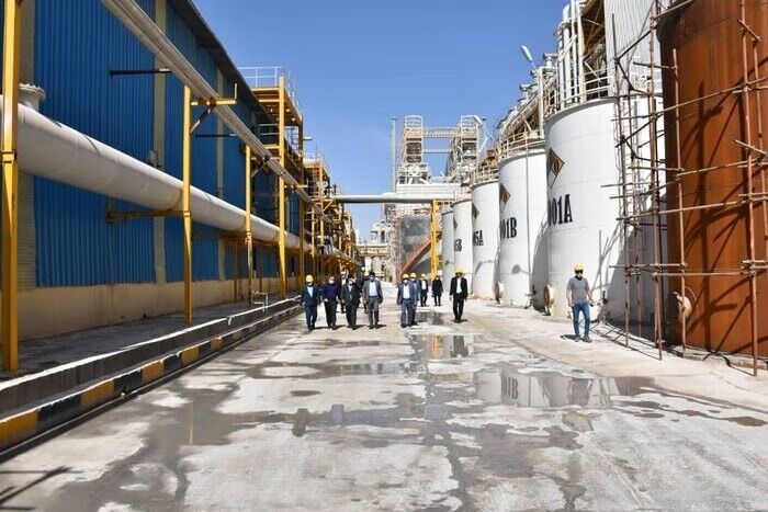 پایان عملیات حادثه کارخانه کربنات سدیم فیروزآباد/ حادثه تلفاتی نداشت