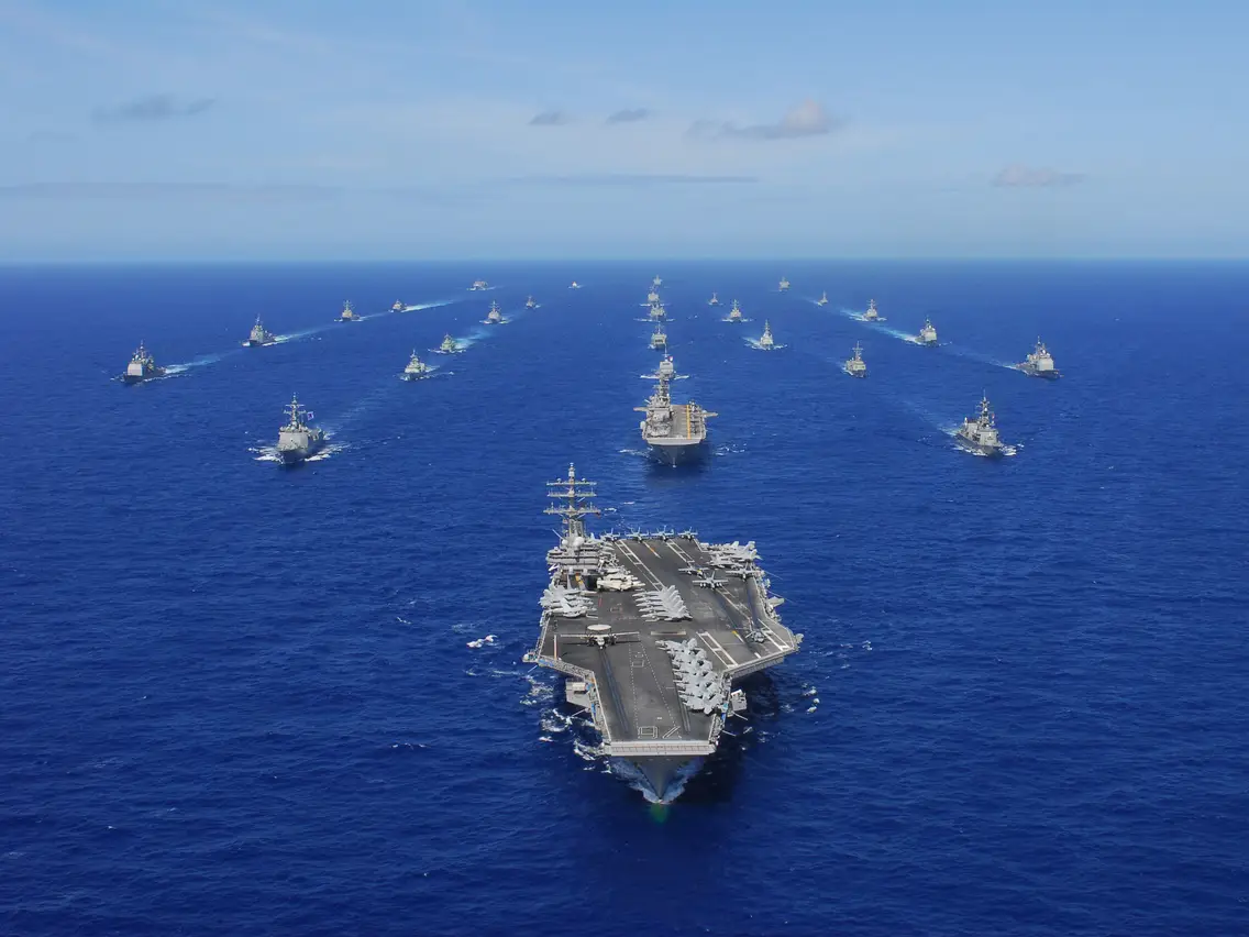 حضور نظامی آمریکا در اقیانوس آرام