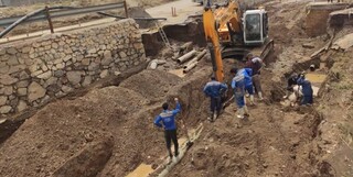 خسارت ۹۰ میلیارد ریالی سیل به تأسیسات آب شرب ۱۱ شهر و روستا در خراسان رضوی