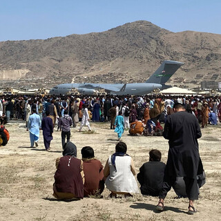 هواپیمای آمریکا فرودگاه کابل