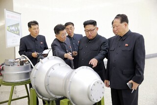کره شمالی حداقل ۲۰ کلاهک هسته‌ای دارد