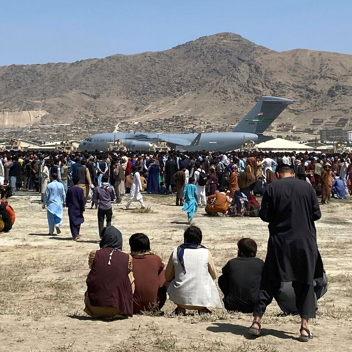آمریکا خدمه پرواز مرگبار از فرودگاه کابل را تبرئه کرد