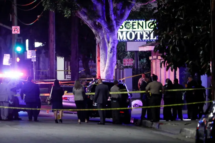 ۳ کشته بر اثر تیراندازی در شهر «لس آنجلس» آمریکا